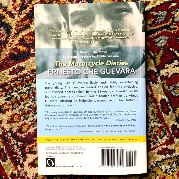 The Motorcycle Diaries by Ernesto Che Guevara - Picture 2 of 3
